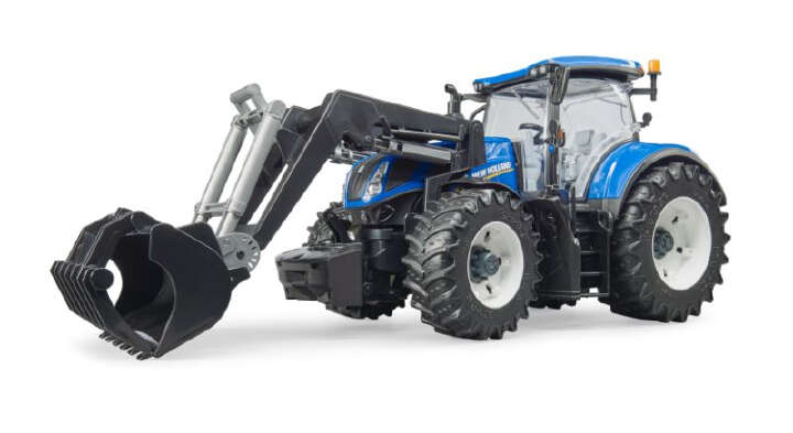 bruder New Holland T7.340 mit Frontlader